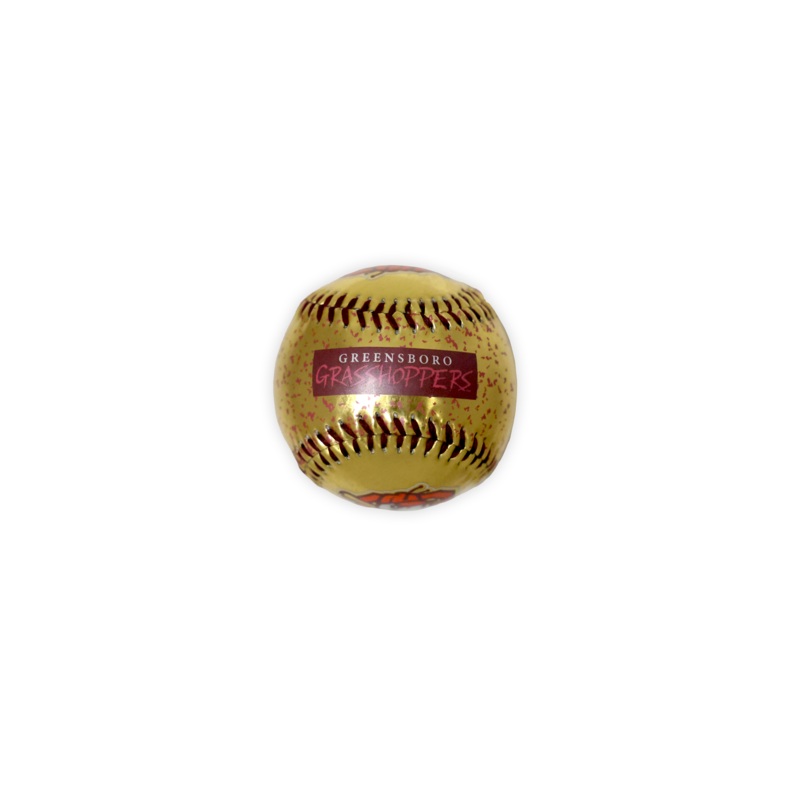 Rawlings Metallic Gold Glo Up Baseball