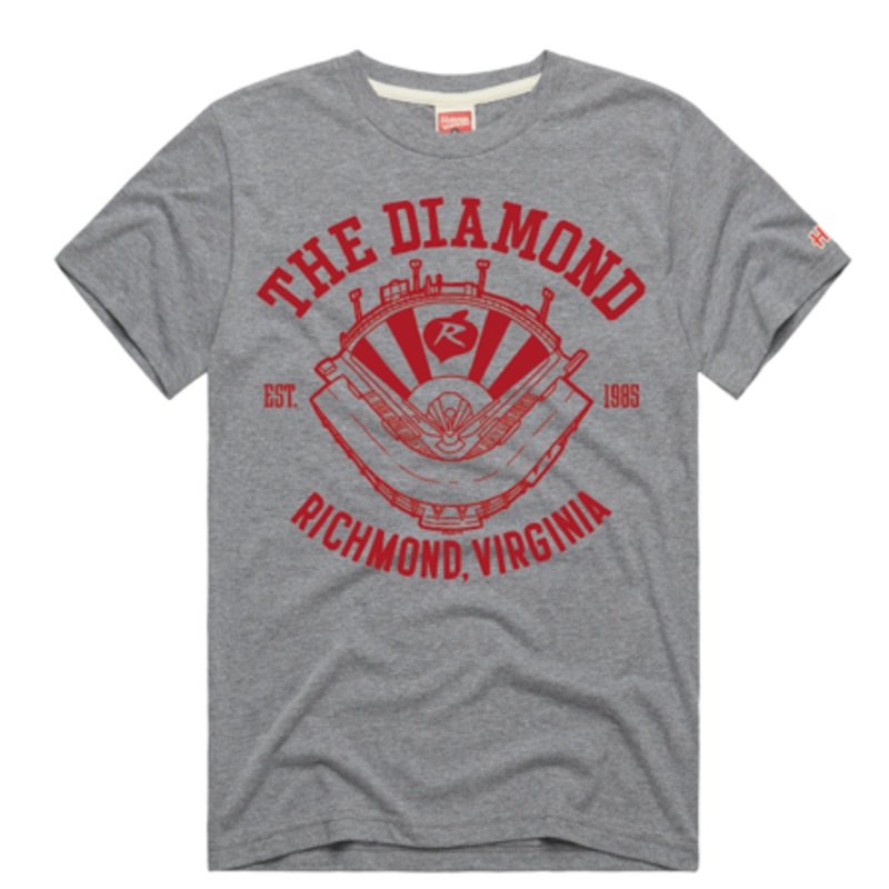 Richmond Flying Squirrels Homage The Diamond Tee