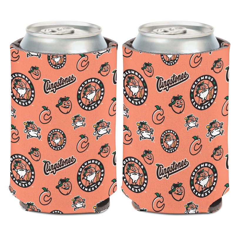 Scatter Print Can Cooler