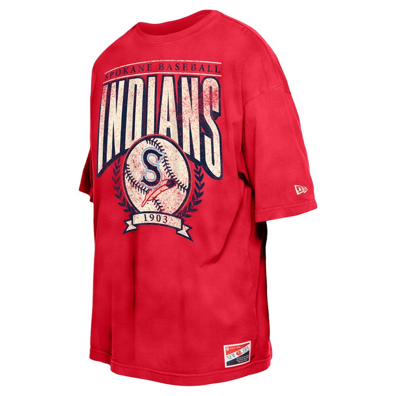 Spokane Indians New Era 1919 Oversized Tee