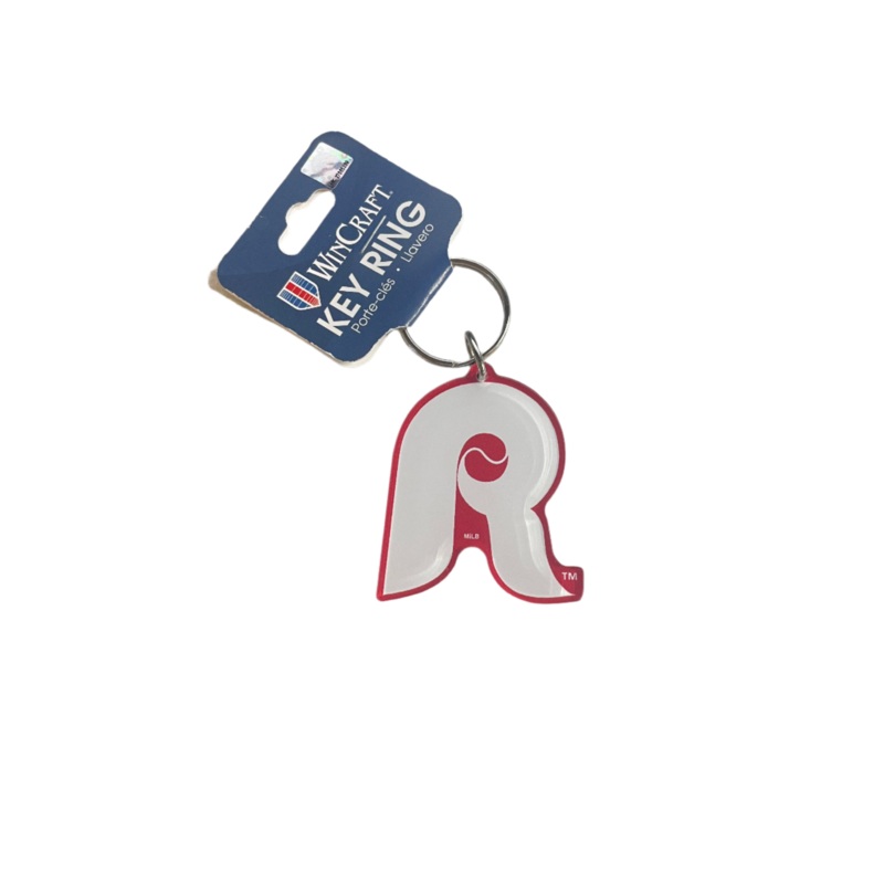 Throwback Thursday Kickstand R Keychain
