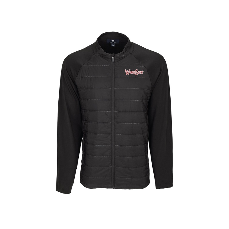 Worcester Red Sox Black Script Ninja Jacket