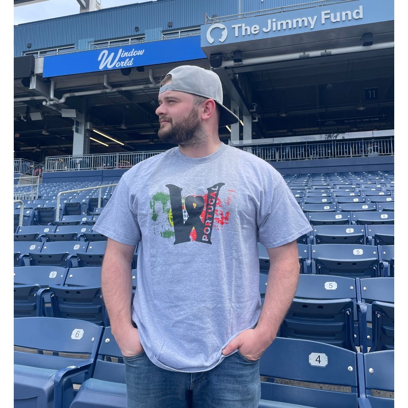 Worcester Red Sox Portuguese Heritage Tee