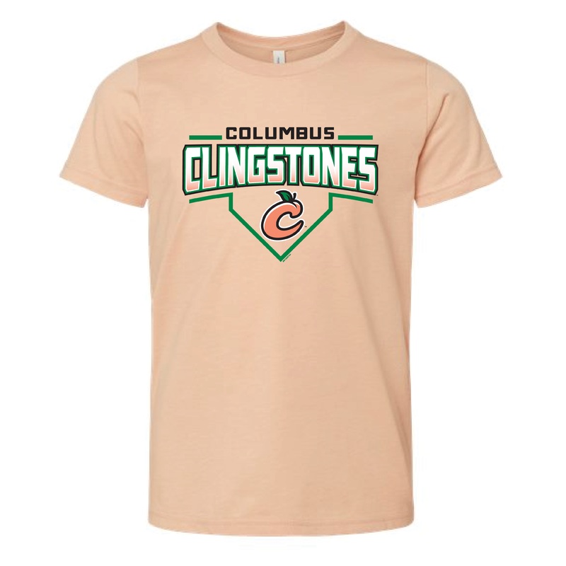 Youth Tatum Peach T-Shirt