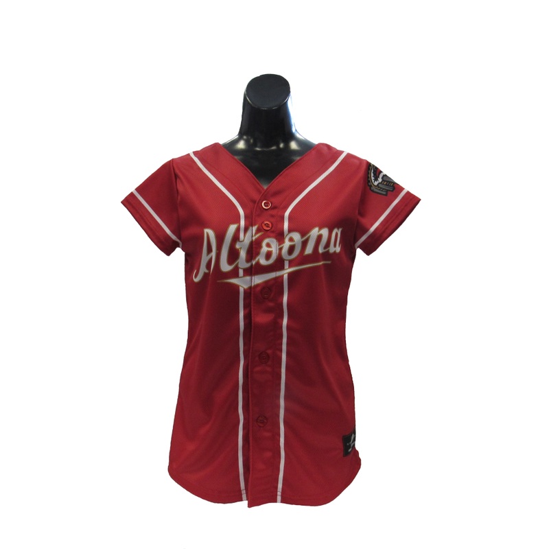 Altoona Curve Women’s Replica Jersey – Alternate