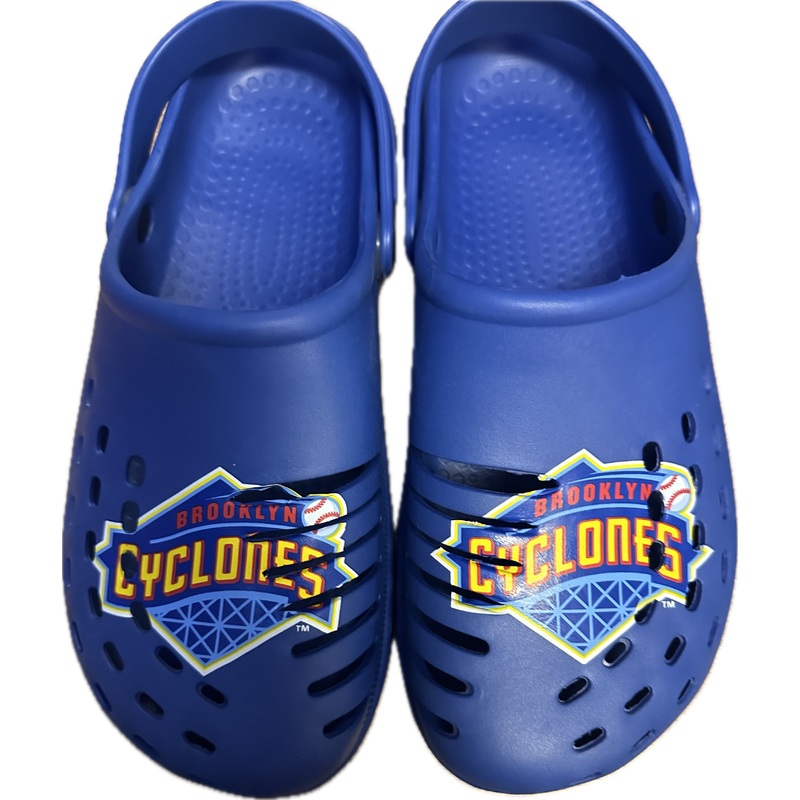 Brooklyn Cyclones Clogs
