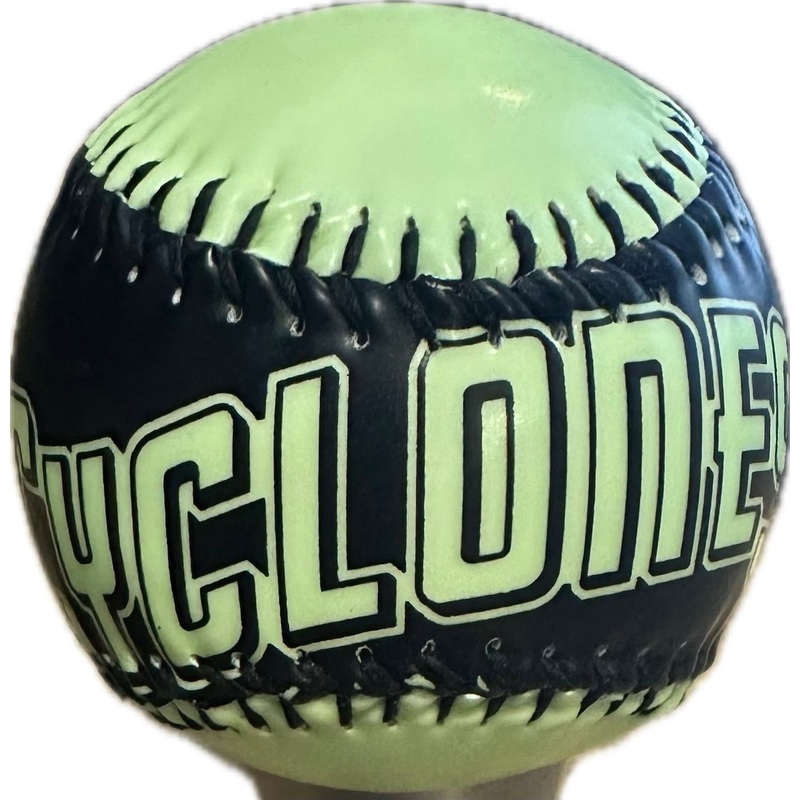 Brooklyn Cyclones Glow in The Dark Baseball