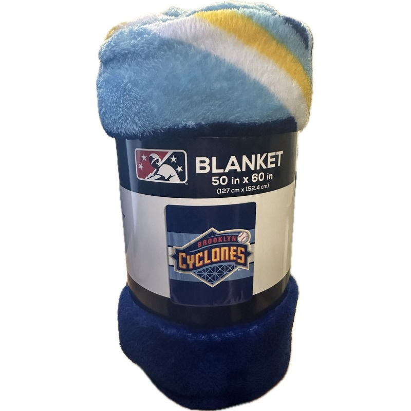 Brooklyn Cyclones Plush Blanket