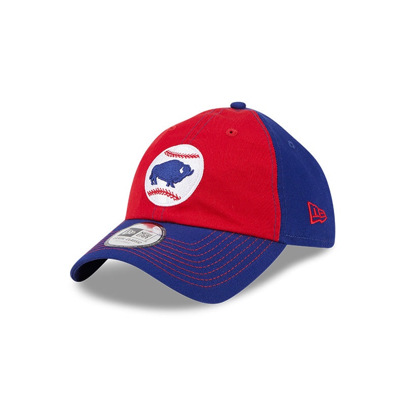 Buffalo Bisons Toddler Clutch Alt 2Tone 920 Adjustable Cap