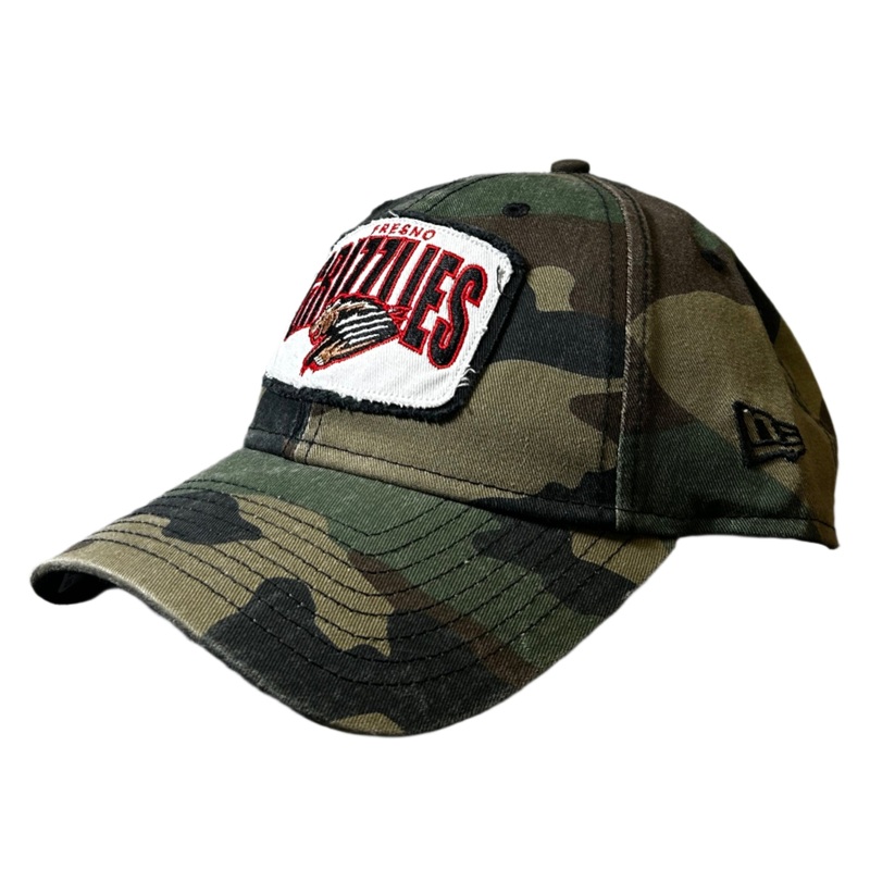 Camo Patch “Fresno Grizzlies” Adjustable