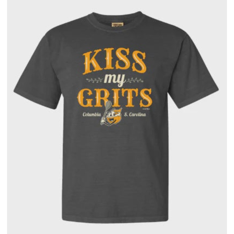 Carolina Grits Men’s Kiss My Tee