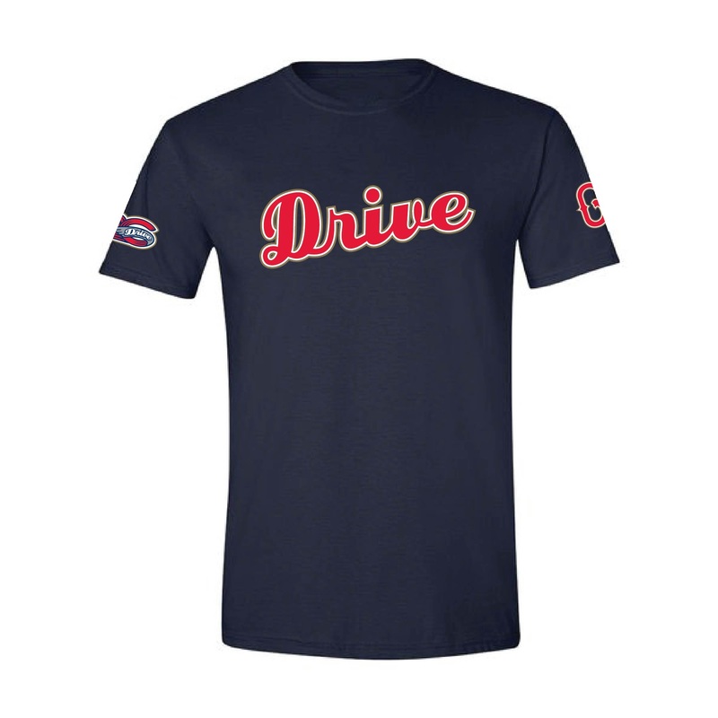 Greenville Drive OT Sport Navy Drive 20th Tee