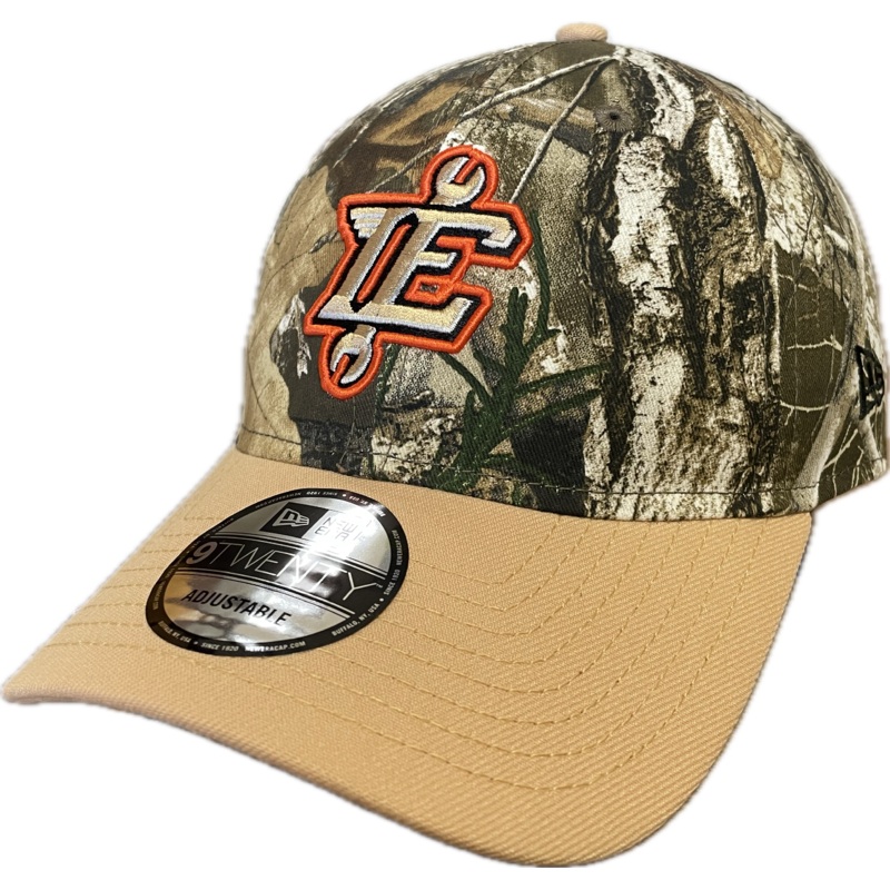 Inland Empire 66ers of San Bernardino RealTree Camo IE Logo Adjustable Cap