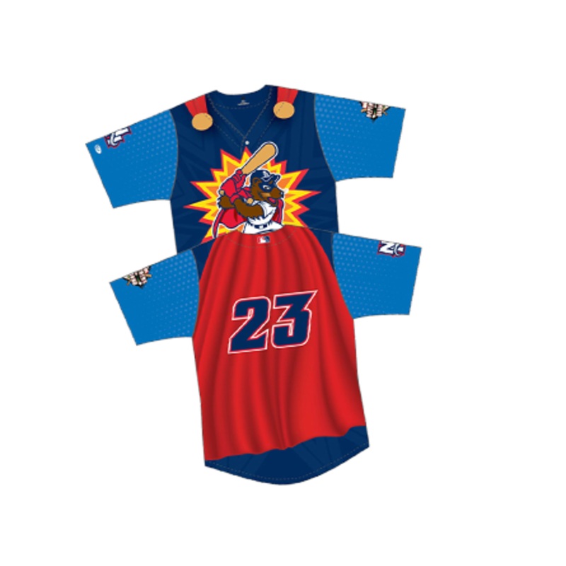 Marvel Game Used Jersey