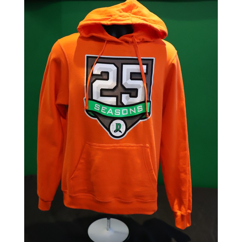 Men’s 25 Seasons Hooded Sweatshirt