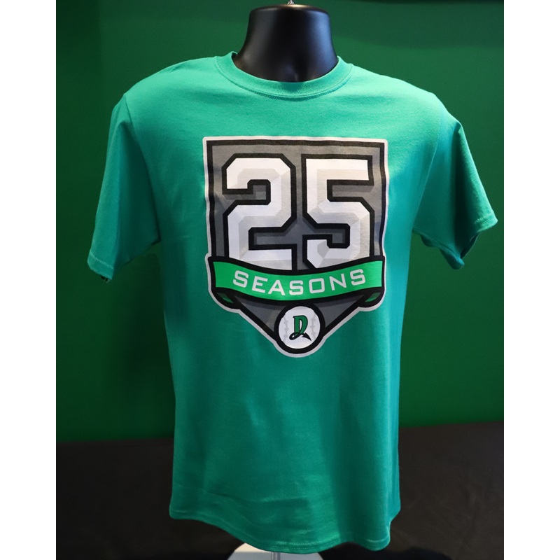 Men’s 25 Seasons Short Sleeve Tee
