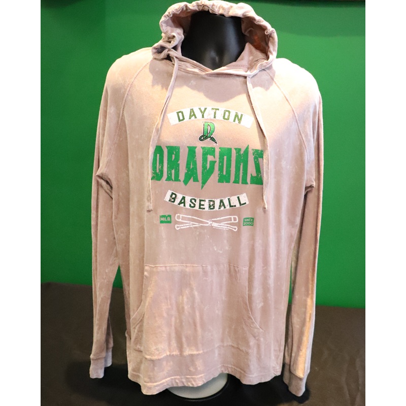 Men’s Mineral Washed Hoodie Tee