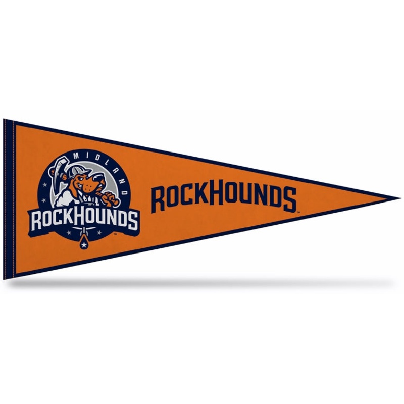 Midland RockHounds Pennant