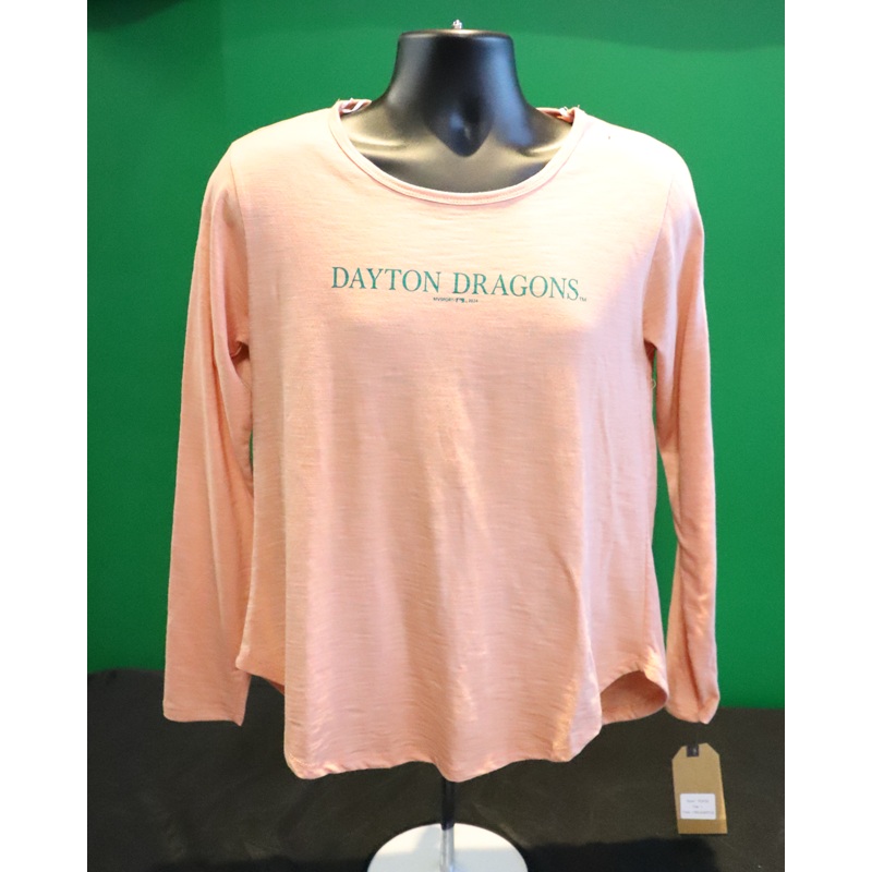 MV Sport Women’s Tori Slub L/S Tee