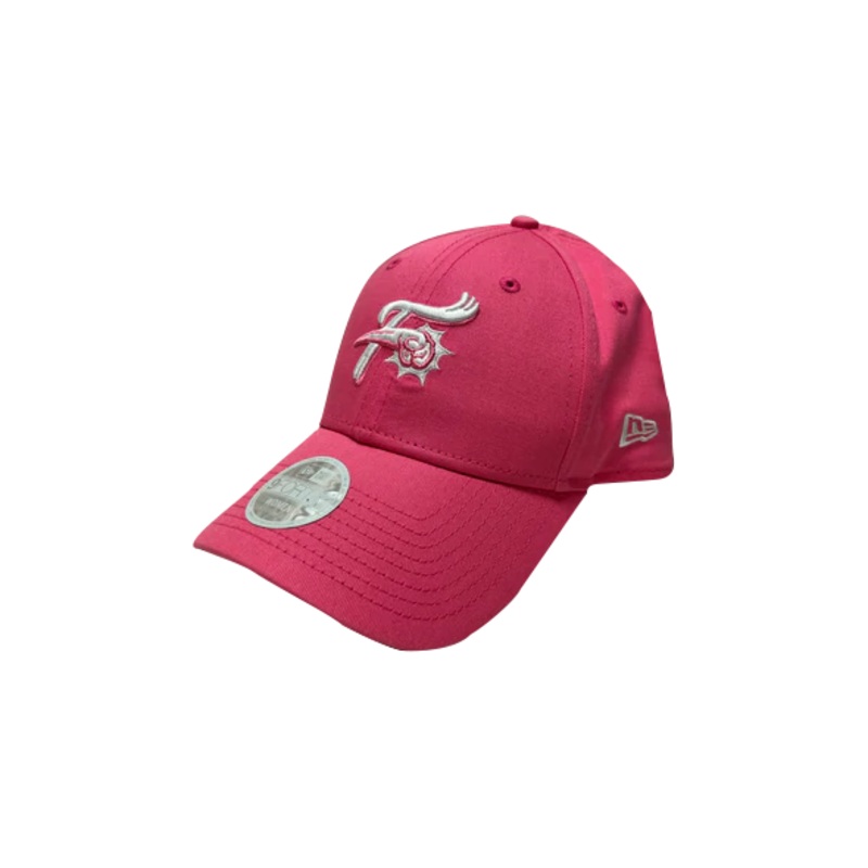New Era Clutch 9Forty Women’s Pink F-Fist Logo Adjustable Hat