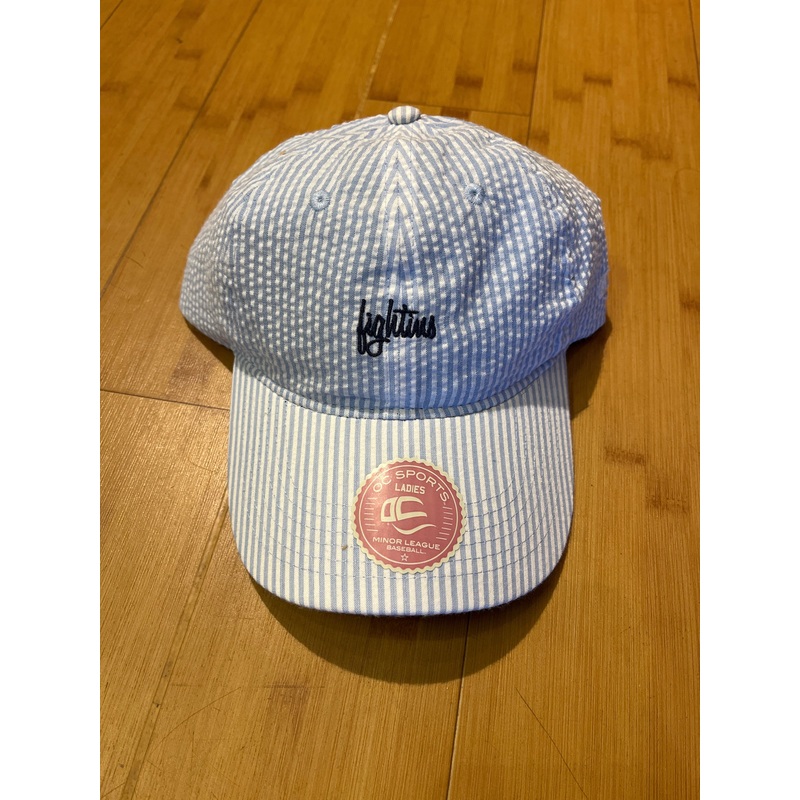 OC Sports Ladies Fightins Ainsley Light Blue Striped Hat