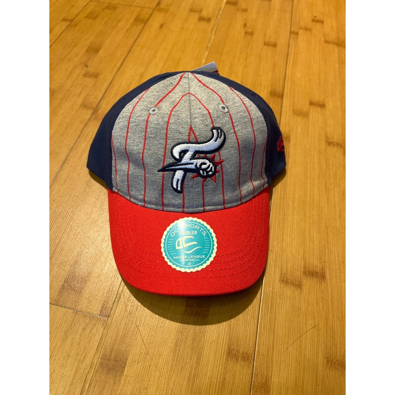 OC Sports Toddler Dinger Pinstripe F-Fist Hat