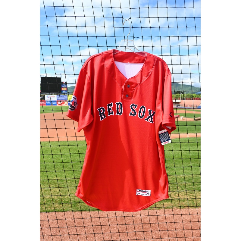 Salem Red Sox Adult Red Replica Jersey