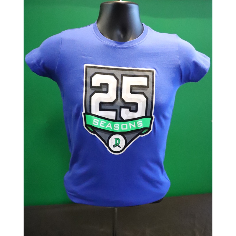 Women’s 25 Seasons Short Sleeve Tee