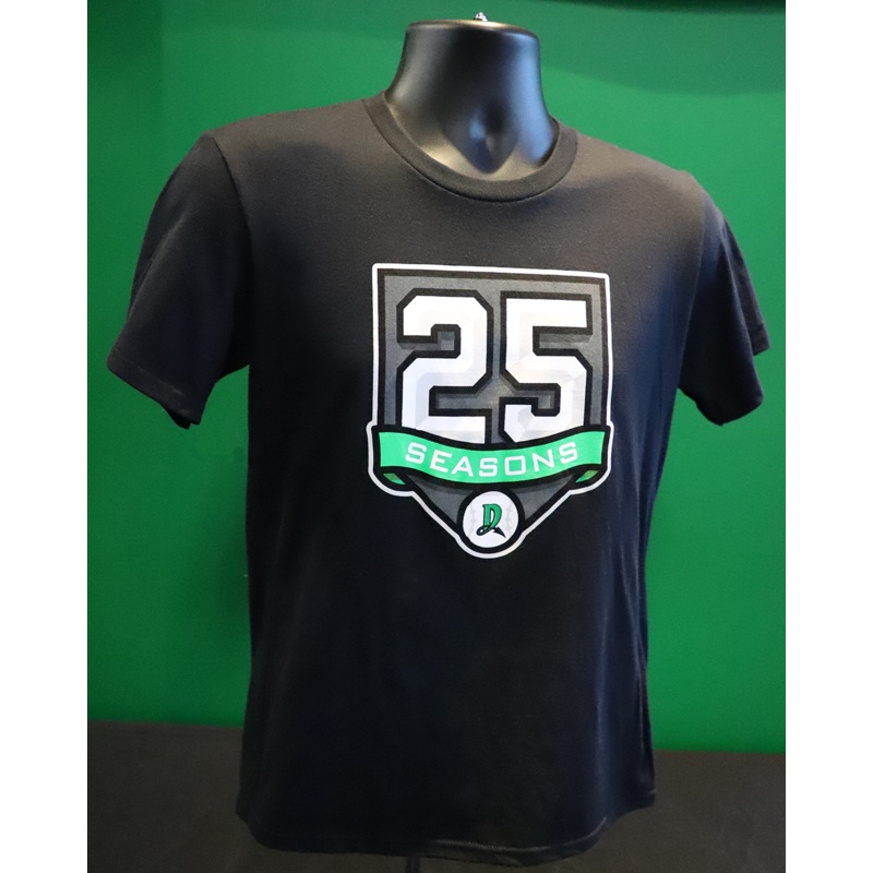 Youth 25 Seasons Short Sleeve Tee