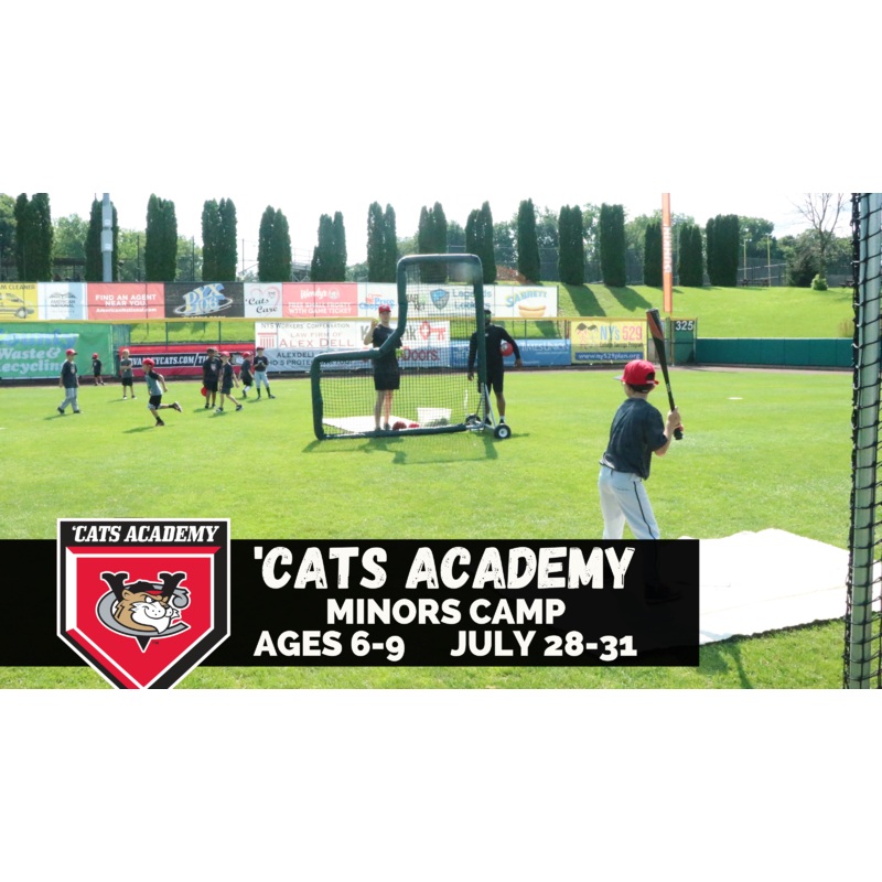 2025 Minors ‘Cats Academy – July 28-31, 2025 (Ages 6-9)
