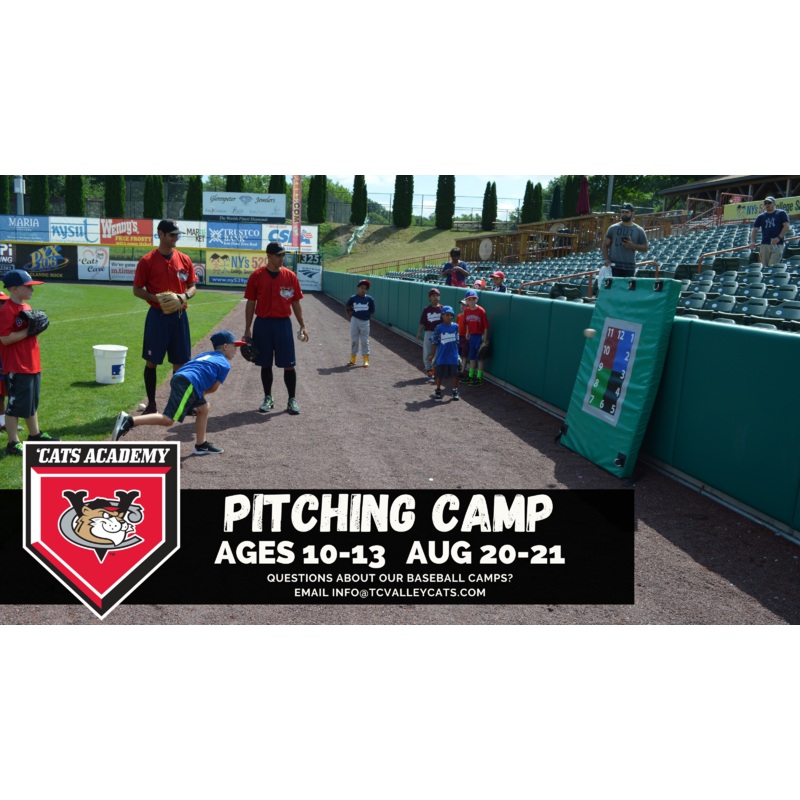 2025 Pitching ‘Cats Academy – August 20-21, 2025 (Ages 10-13)