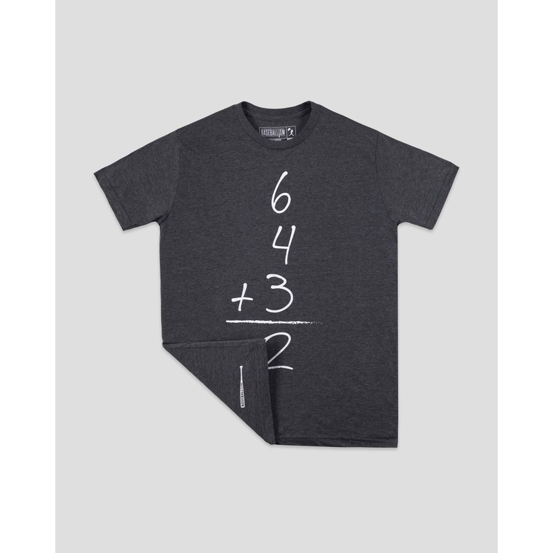 6432 BASEBALLISM TEE MENS