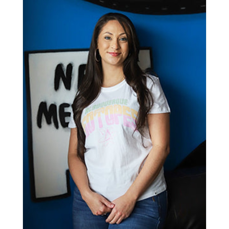 Albuquerque Isotopes Tee-Wmn Far Out