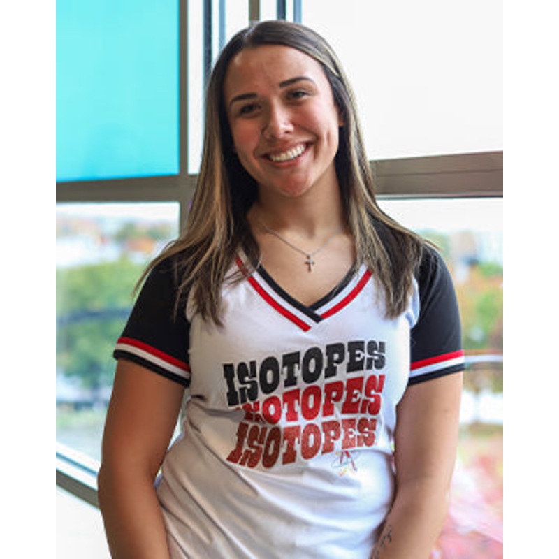 Albuquerque Isotopes Tee-Wmn Gella