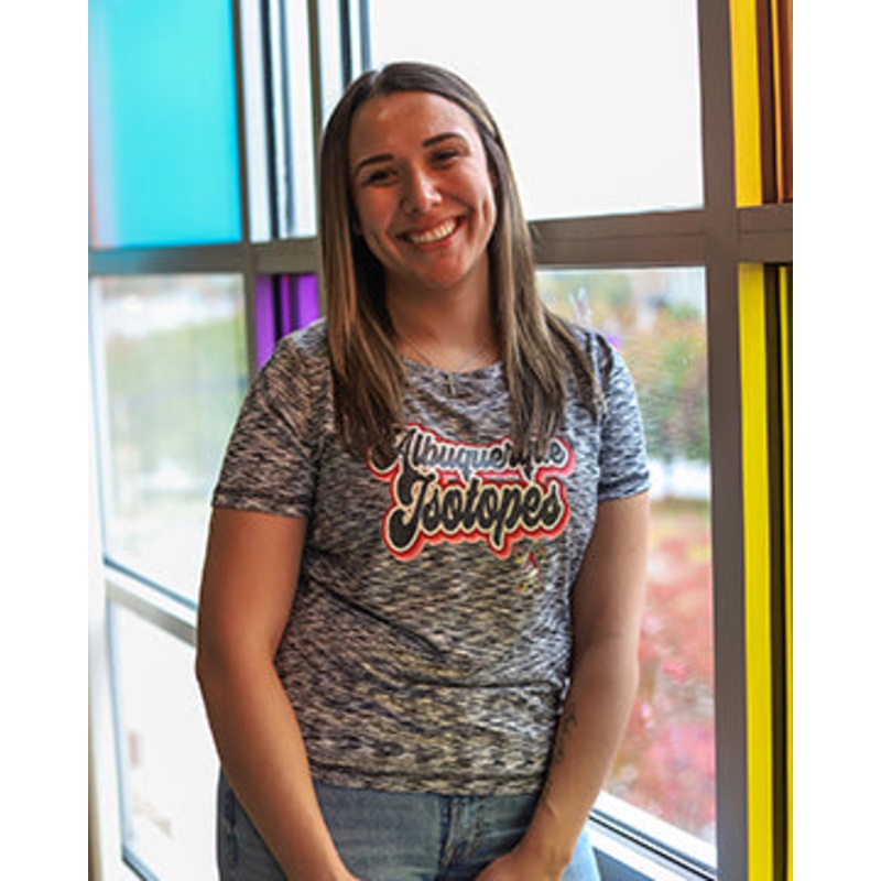 Albuquerque Isotopes Tee-Wmn Hawkins