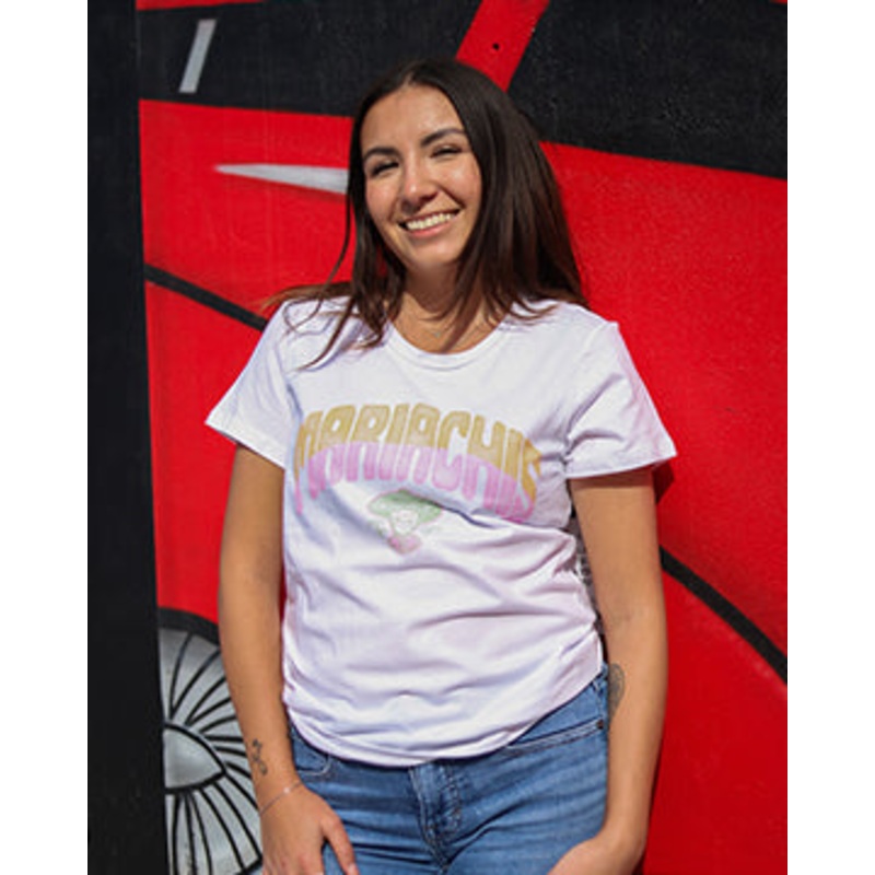 Albuquerque Isotopes Tee-Wmn Mariachis Far Out