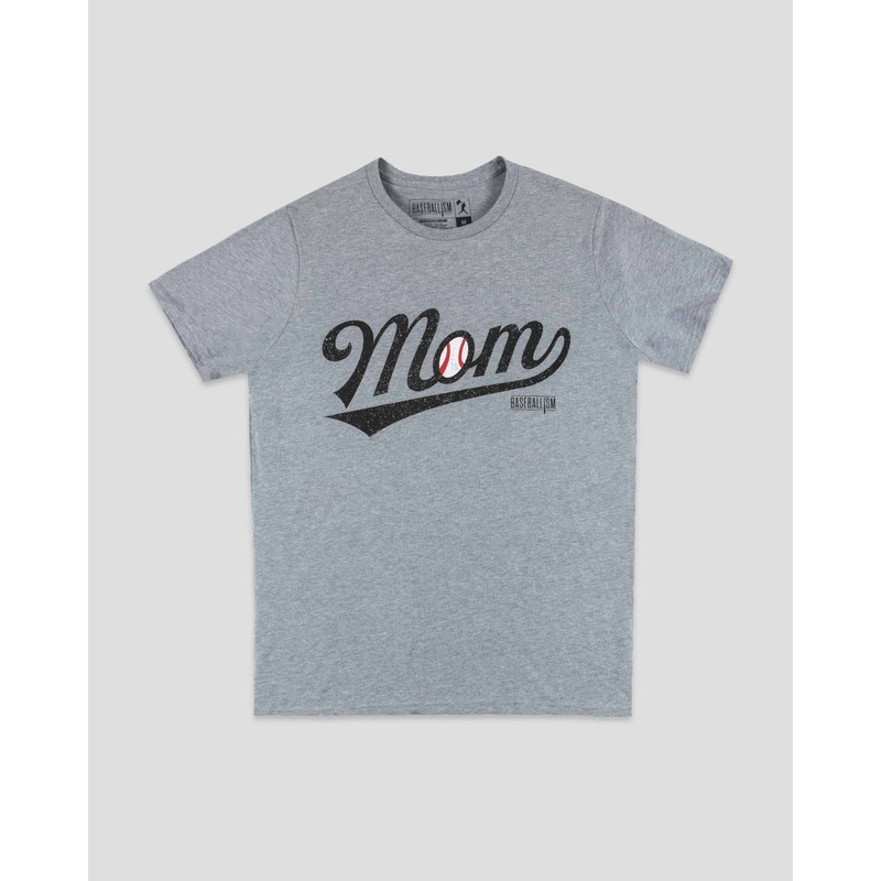 BASEBALL MOM BASEBALLISM TEE – WOMENS