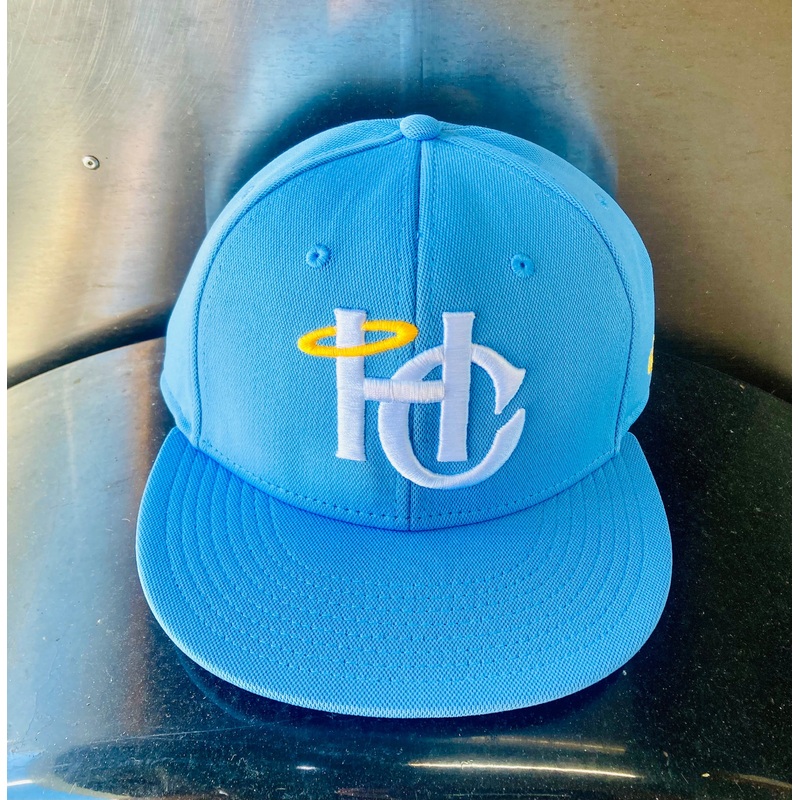 Charleston RiverDogs Holy City Carolina Blue Snapback Cap
