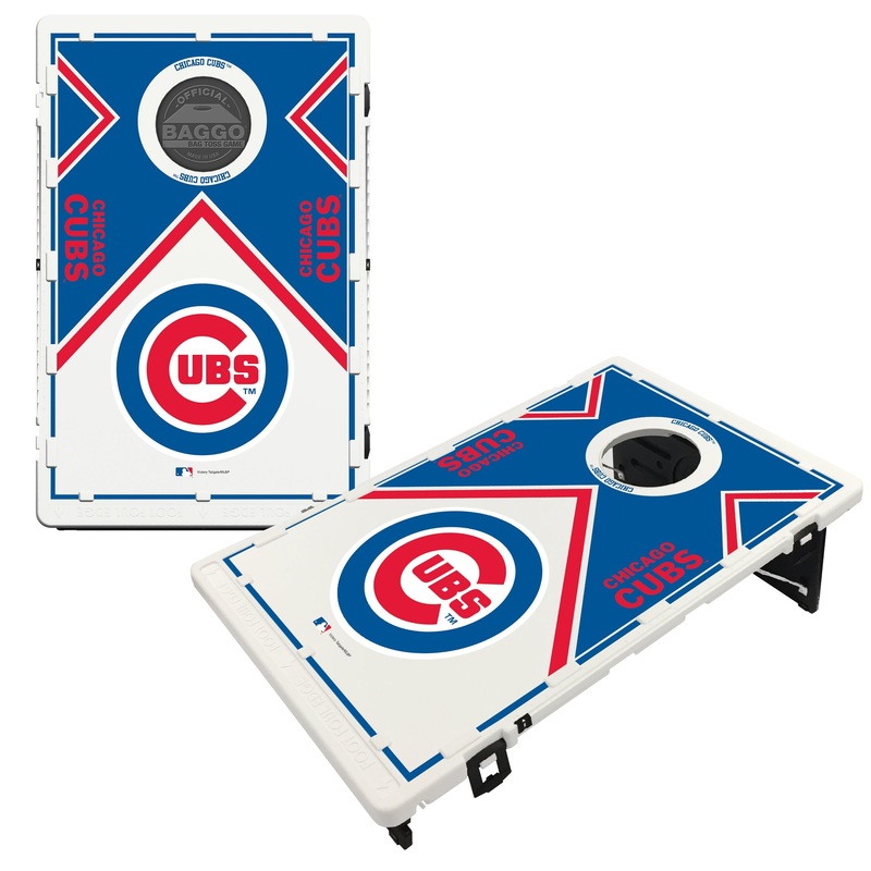 Chicago Cubs 2′ x 3′  Baggo Board Set
