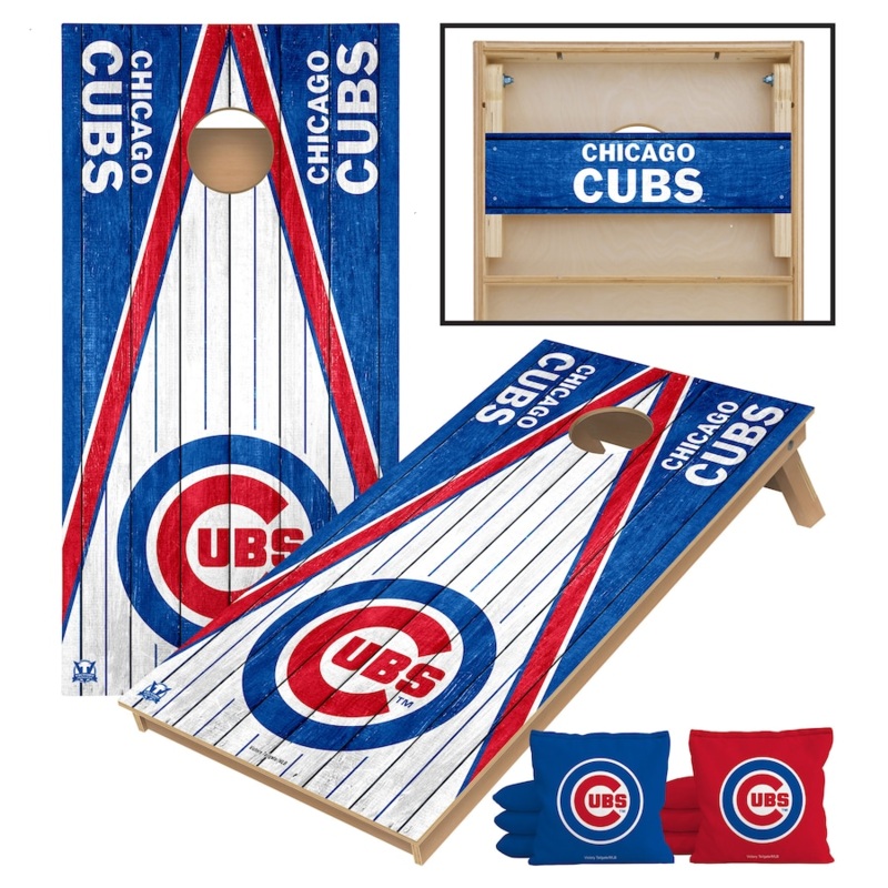 Chicago Cubs 2×4 Tournament Cornhole Set