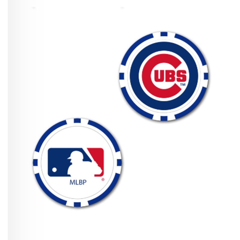 Chicago Cubs Ball Marker/Poker Chip