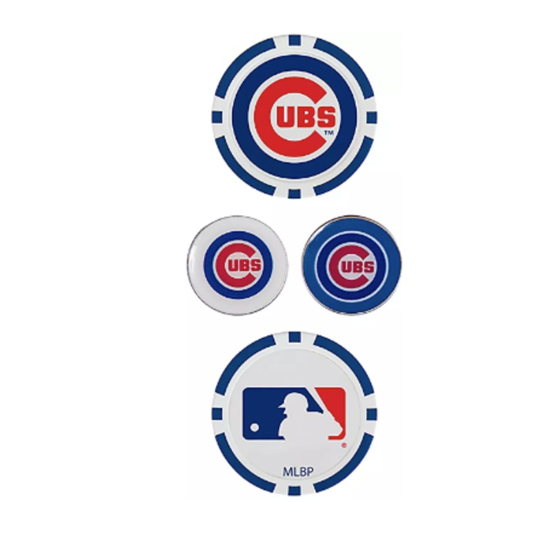 Chicago Cubs Ball Marker Set