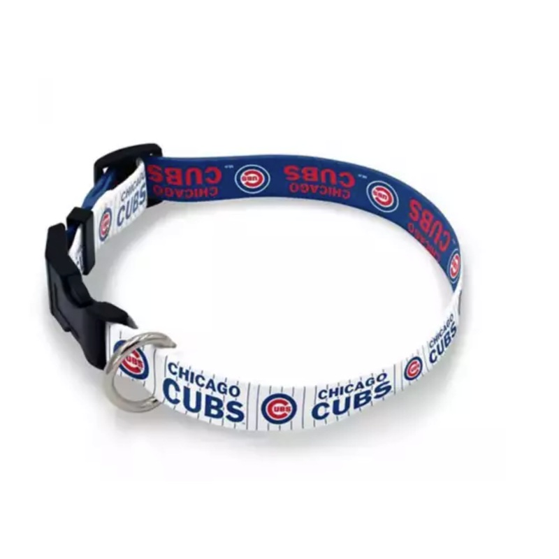 Chicago Cubs Dog Collar