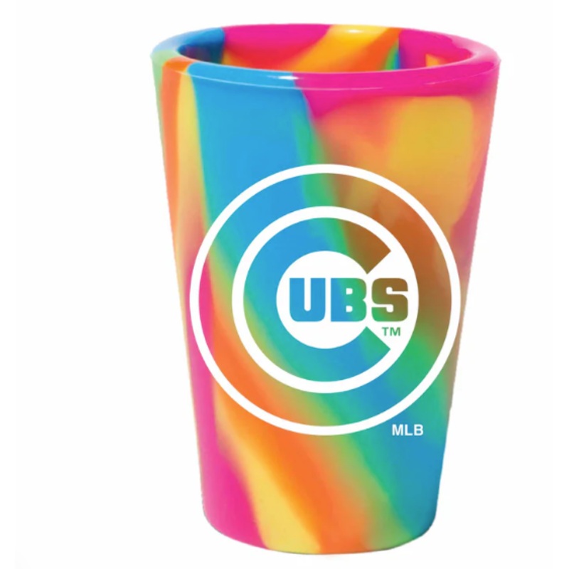 Chicago Cubs Silicone Shot Glass