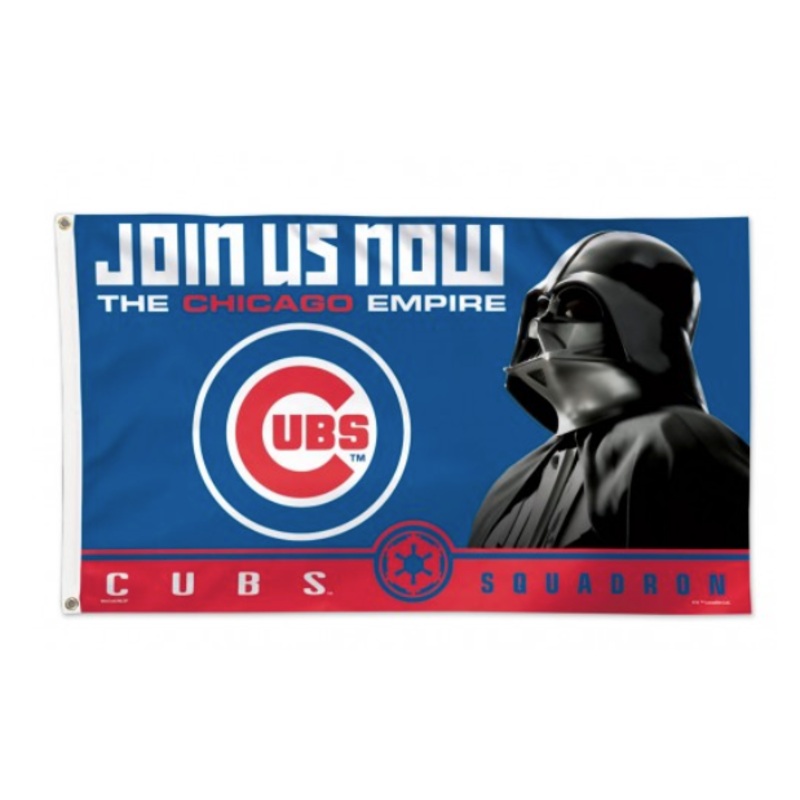 Chicago Cubs/Star Wars Darth Vader Flag