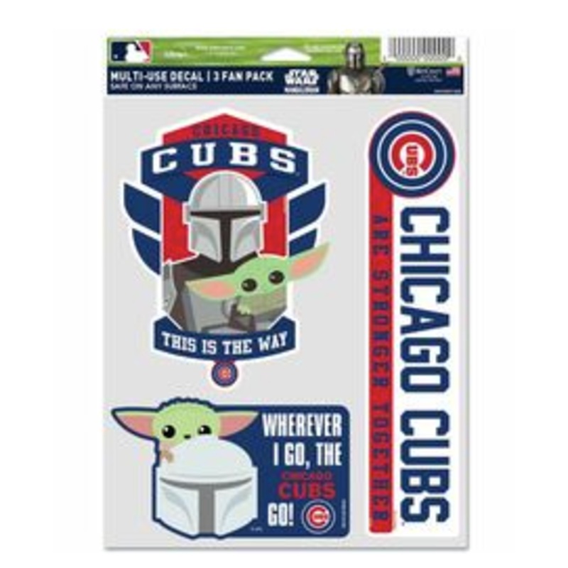 Chicago Cubs/Star Wars Decals