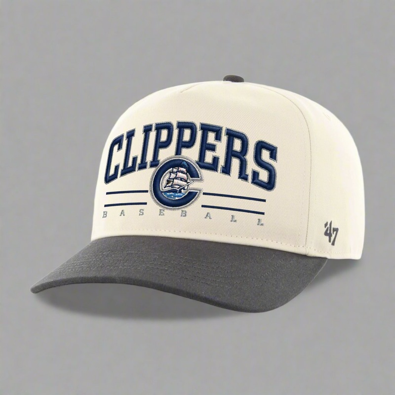 Columbus Clippers 47 Brand Two Tone Roscoe Hitch