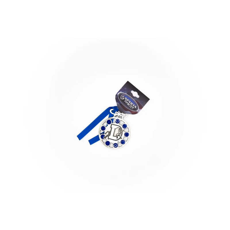 Durham Bulls D Logo One Piece Ornament
