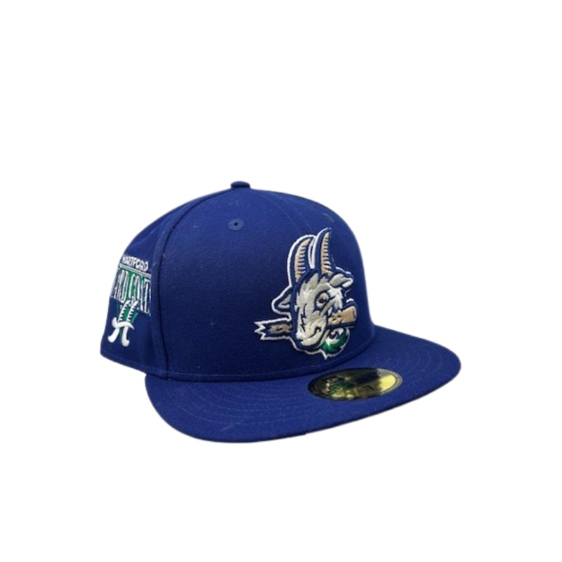 Hartford Yard Goats New Era Throwback Fitted Cap