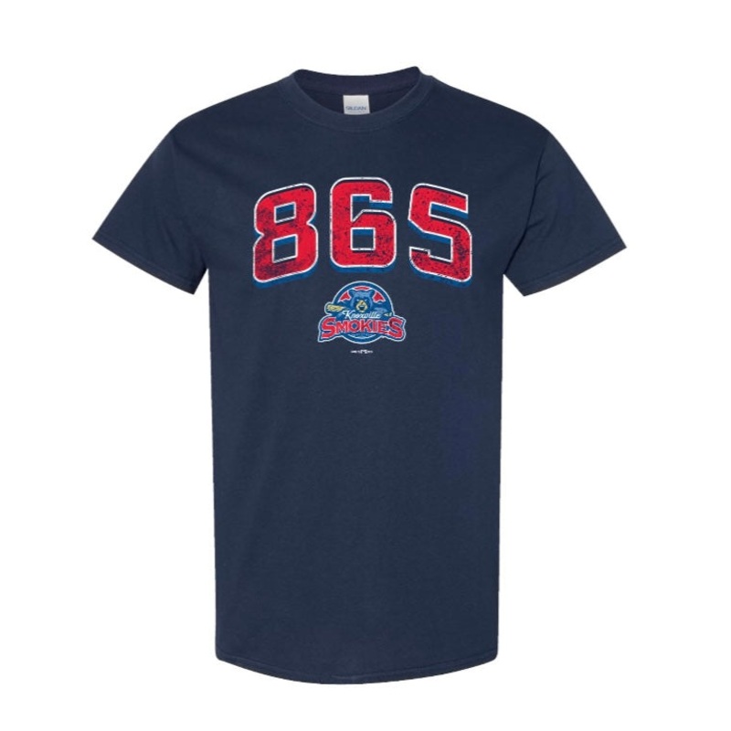 Knoxville Smokies Area Code Tee